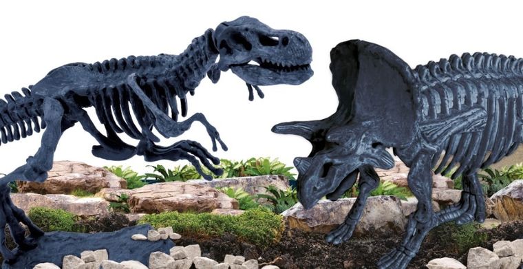 Lisciani, I'm a Genius, Laboratorium Paleontologii, zestaw kreatywny