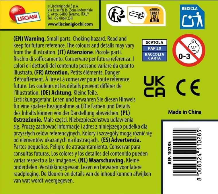 Lisciani, I'm a genius, Mini teleskop, zestaw edukacyjny