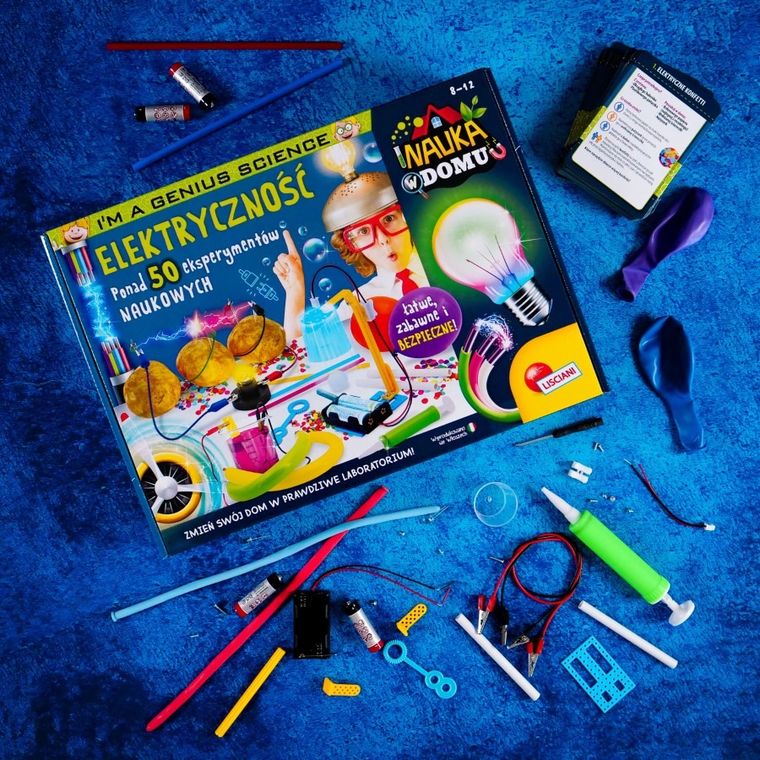 Lisciani, I'm a genius, Nauka w domu - Elektryczność