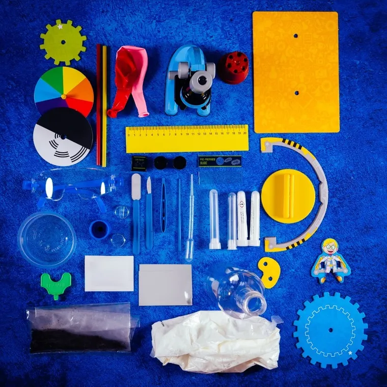 Lisciani, I'm a Genius, Wielkie Laboratorium Badań Naukowych, 120 eksperymentów