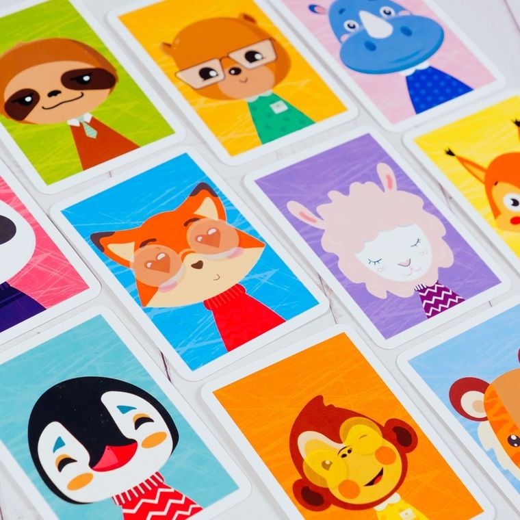 Lisciani, Ludoteca, gra karciana Korek