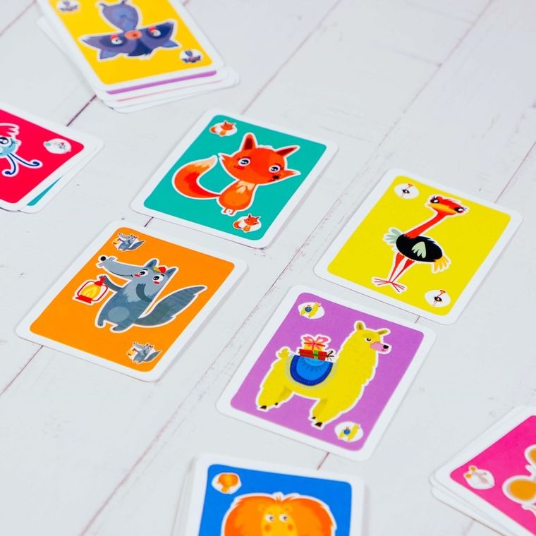 Lisciani, Ludoteca, gra karciana Złodziej Kart