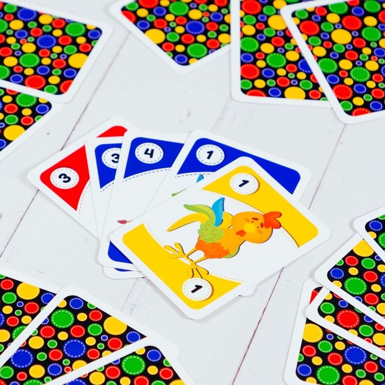 Lisciani, Ludoteca, gry karciane Kameleon