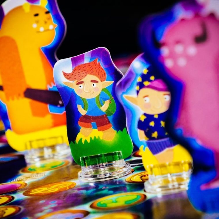 Lisciani, Ludoteca, Krasnale i giganci, gra rodzinna