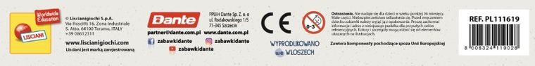 Lisciani, Montessori, Gry na każdy dzień, gra edukacyjna