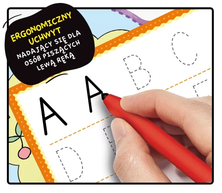 Lisciani, Montessori Pen, długopis z 32 tabliczkami, zestaw edukacyjny