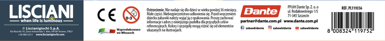 Lisciani, Spongebob, Na ratunek meduzom, gra kooperacyjna