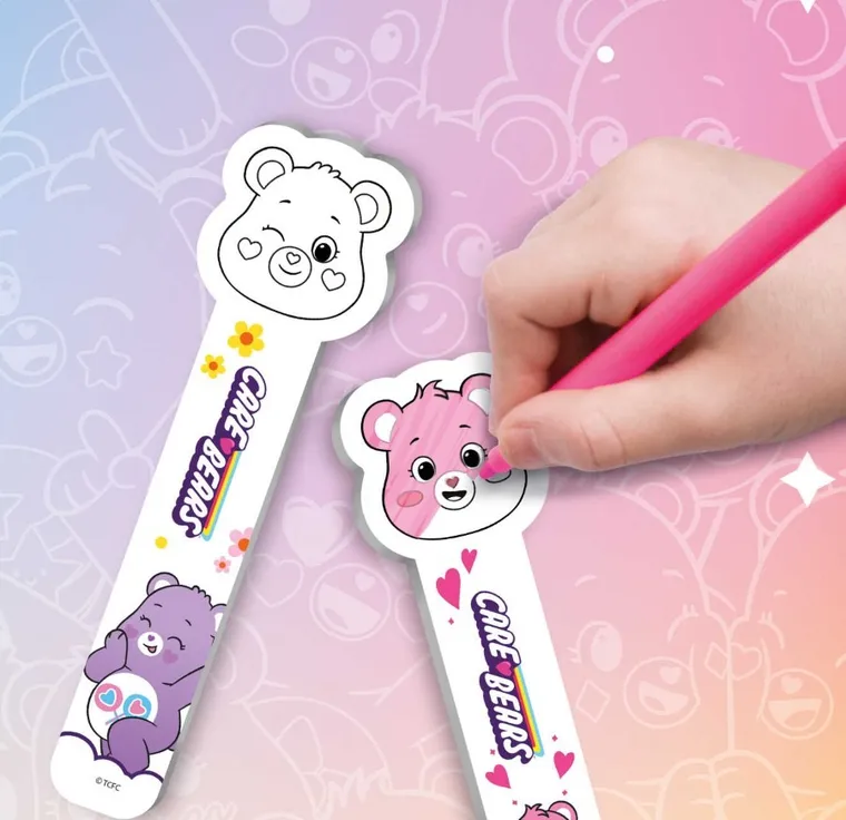 Lisciani, Troskliwe Misie, pamiętnik na kluczyk z markerem zmieniającym kolor