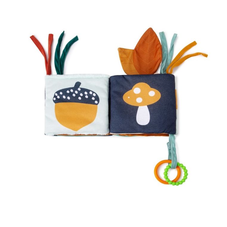 Little Big Friends, pierwsza książeczka aktywizująca 2w1, las