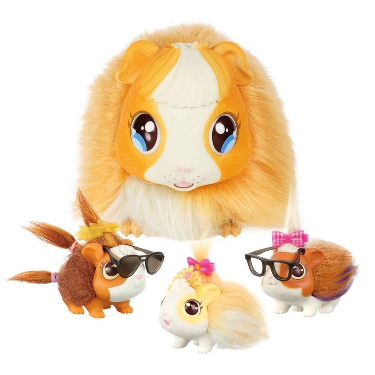 Little Live Pets, Mama Surprise, Świnka Morska, mama i małe świnki, zabawka interaktywna