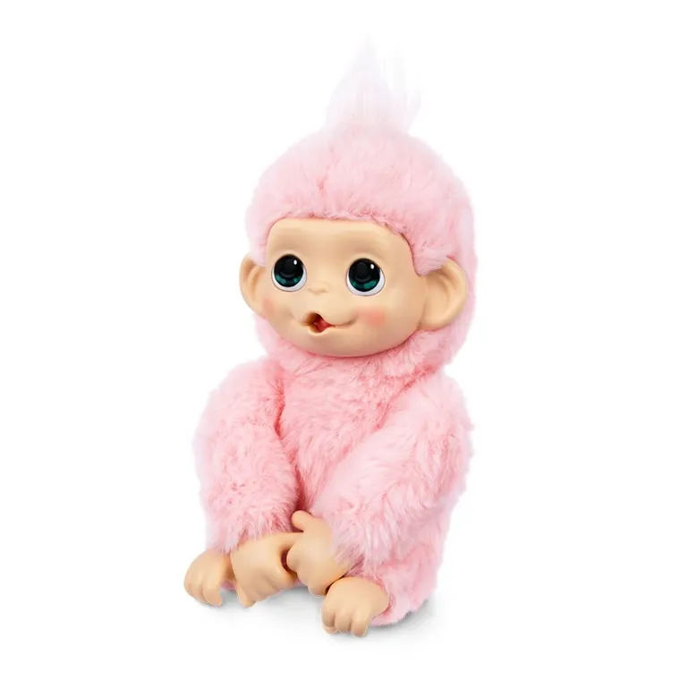 Little Live Pets, Minis, Moja Małpka Luna Lemon, maskotka interaktywna