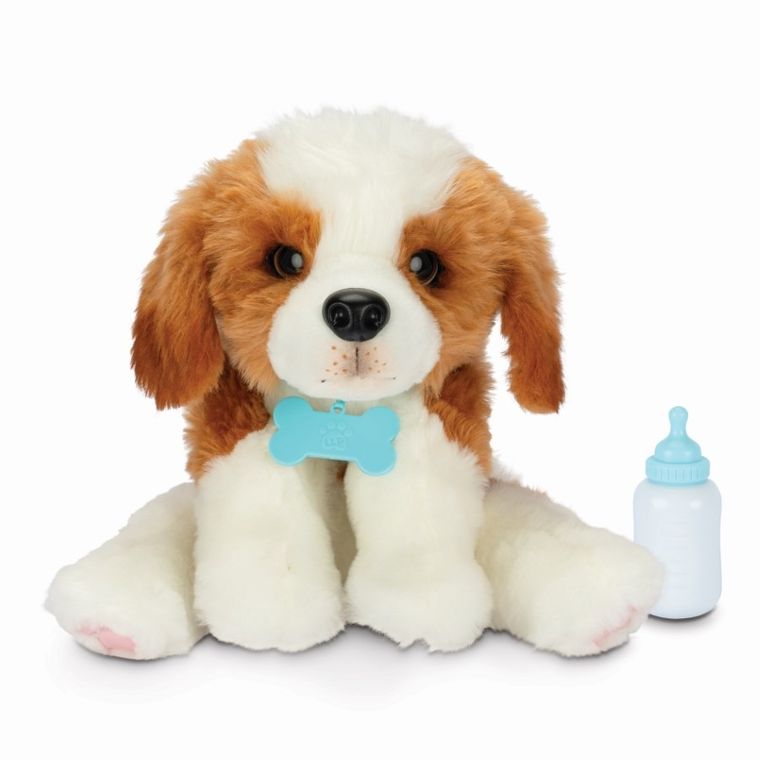 Little Live Pets, Mój Prawdziwy Szczeniaczek, piesek z transporterem, maskotka interaktywna