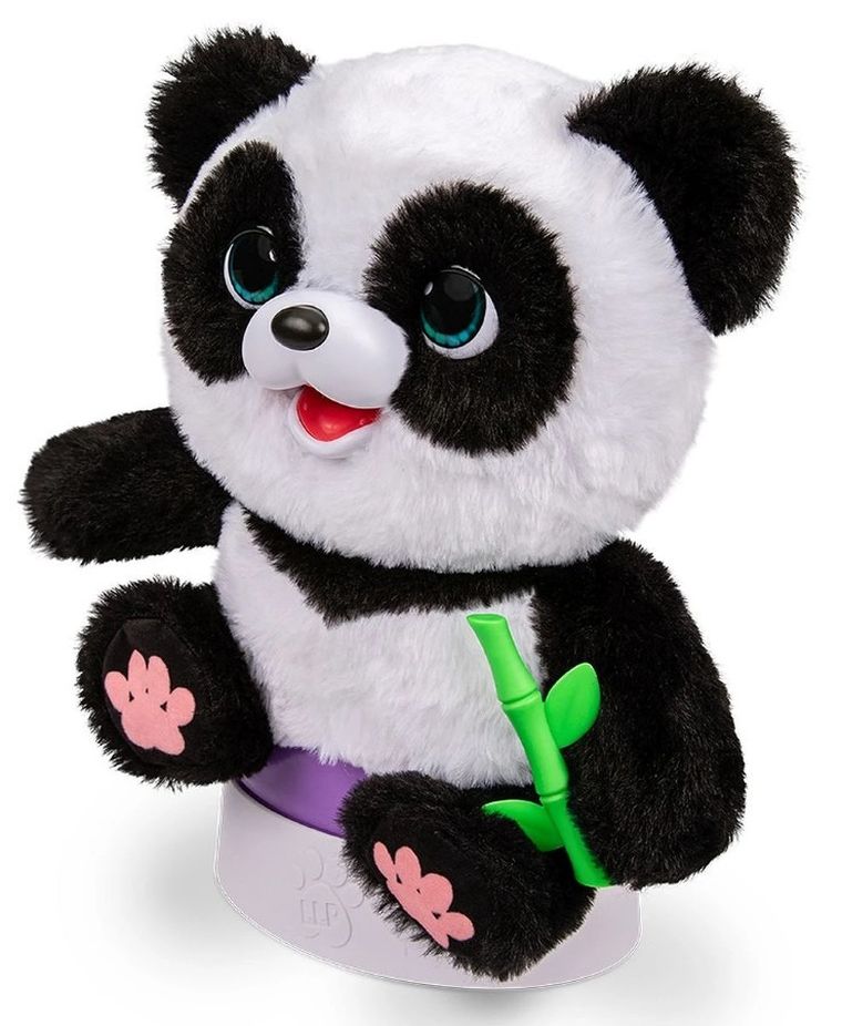 Little Live Pets, Moja Panda ChuChu, maskotka interaktywna robiąca kupkę