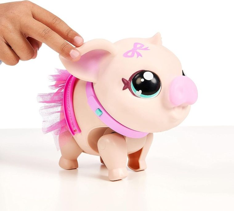 Little Live Pets, My Pet Pig, Świnka Baletnica, zabawka interaktywna