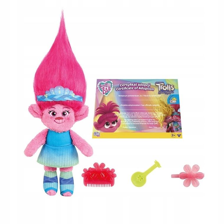 Little Live Pets, Trolls, maskotka do czesania