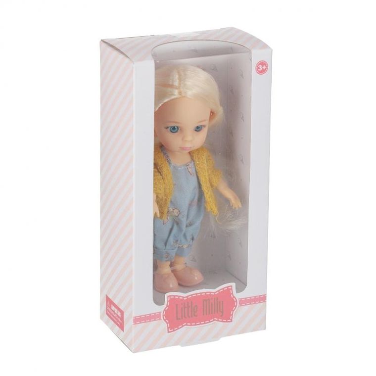 Little Milly, lalka, 15 cm