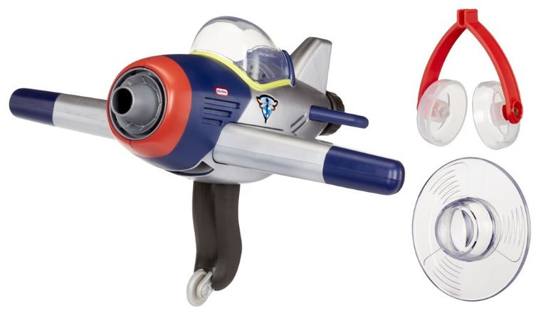 Little Tikes, Big Adventures, Bug Vacuum, samolot z funkcją obserwacji owadów