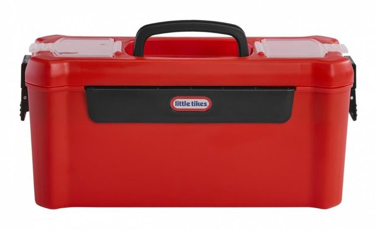Little Tikes, Creative Construction, Tool Box Set, skrzynka z narzędziami