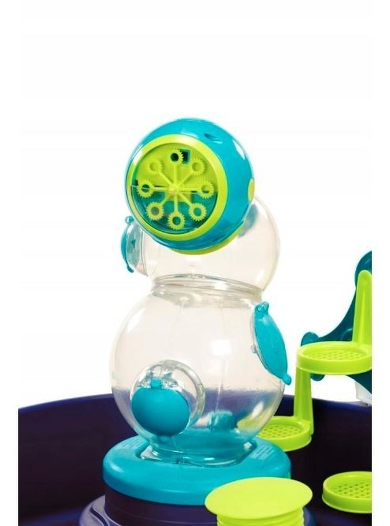 Little Tikes, stół wodny, bańki, 3w1