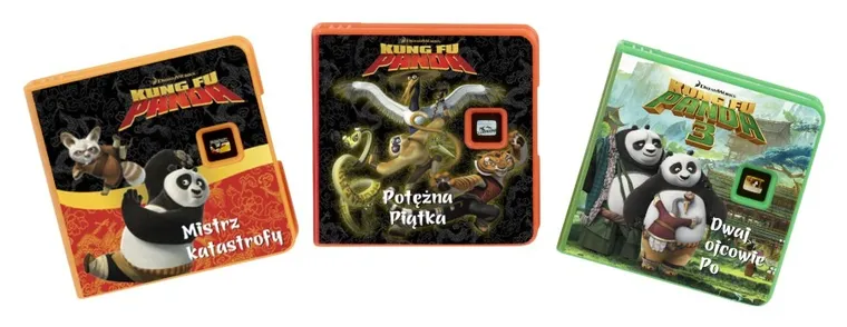 Little Tikes, Story Dream Machine, Kung Fu Panda, zestaw bajek do projektora 8151348