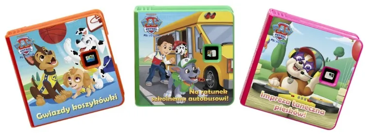 Little Tikes, Story Dream Machine, Psi Patrol, zestaw bajek do projektora 8151348