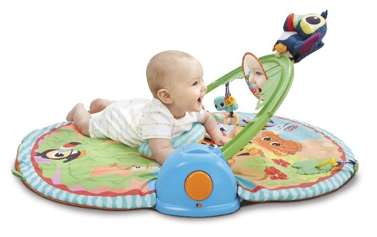 Little Tikes, uspokajająca mata edukacyjna 3w1