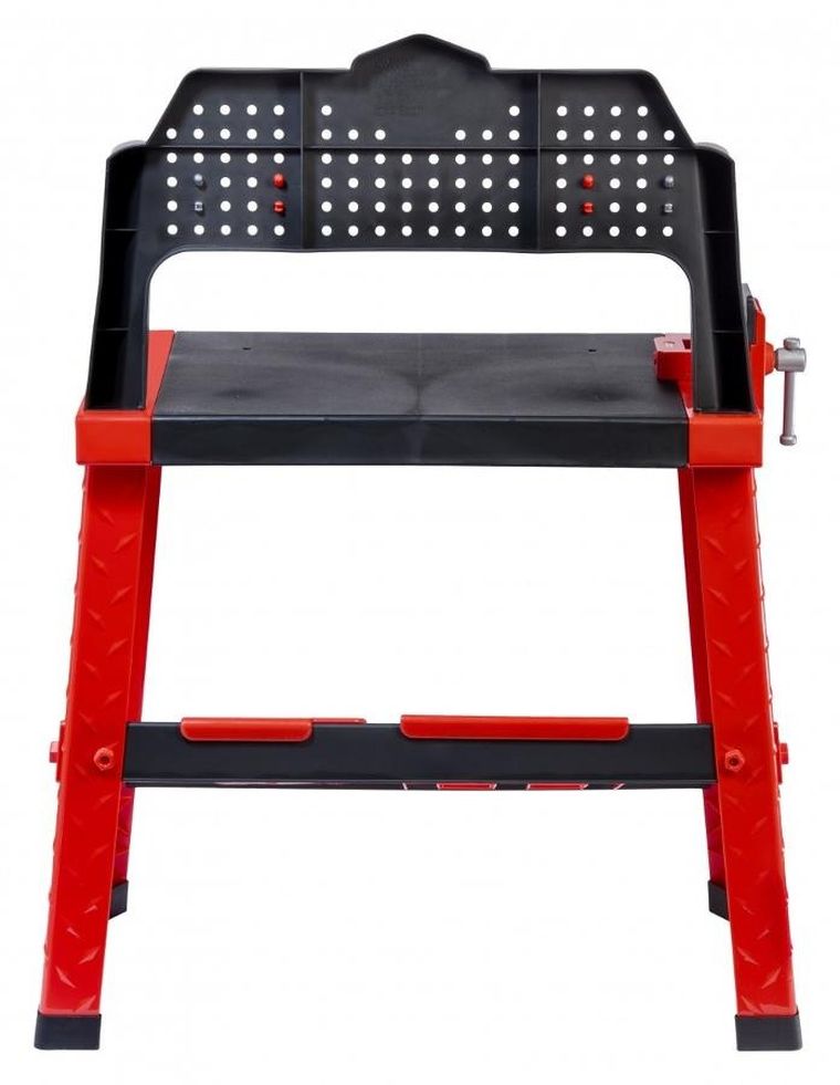 Little Tikes, zestaw małego majsterkowicza, stół warsztatowy z akcesoriami