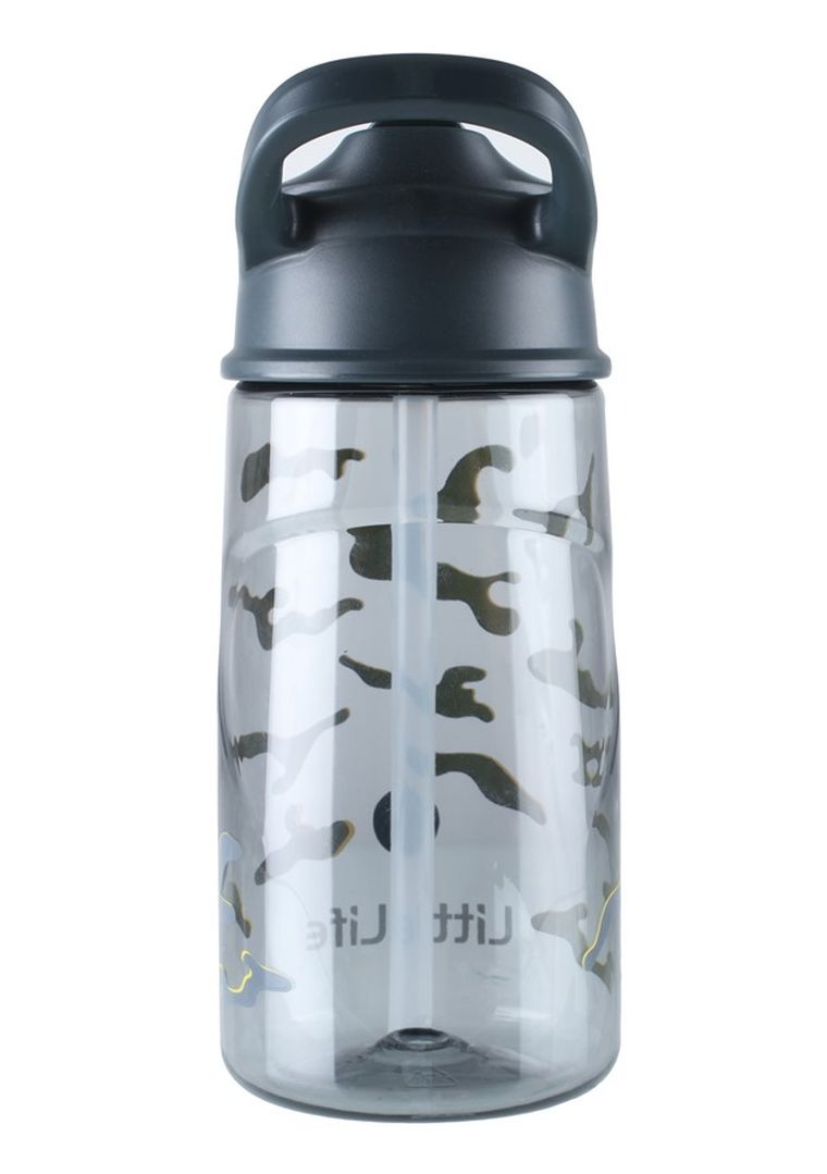LittleLife, Flip-Top, bidon, Camo, 550 ml