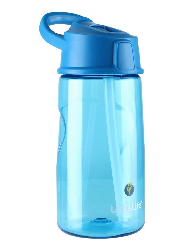 LittleLife, Flip-Top, bidon, niebieski, 550 ml