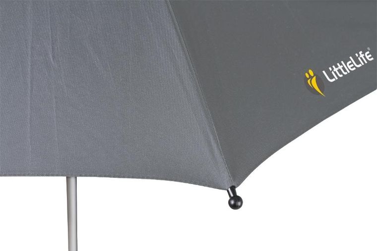 LittleLife, parasolka do wózka, szara