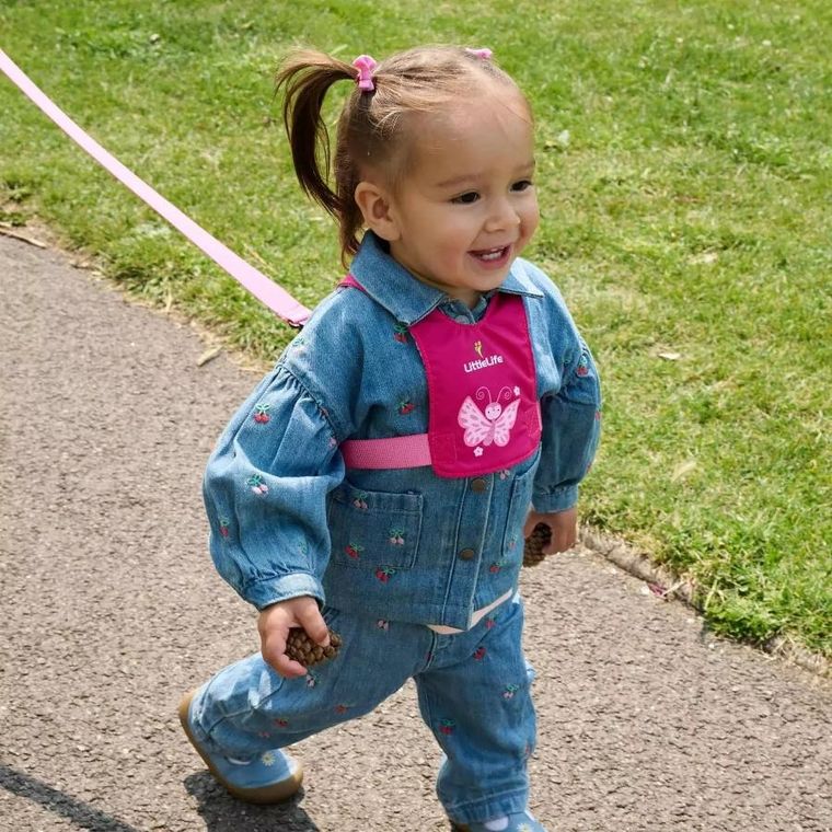 LittleLife, szelki bezpieczeństwa, Motyl