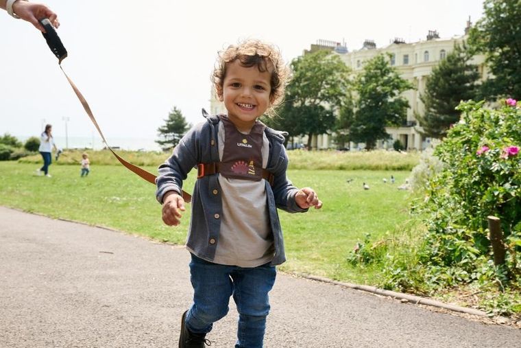 LittleLife, szelki bezpieczeństwa, Stegozaur
