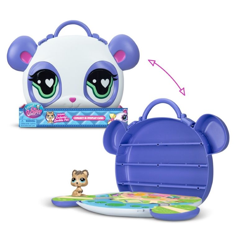 Littlest Pet Shop, Collect & Display Case, figurka z kolekcjonerskim pudełkiem, 1 szt.