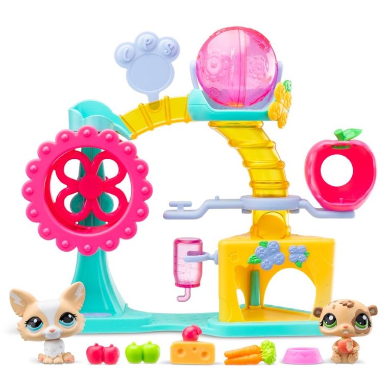 Littlest Pet Shop, fabryka zabawy, zestaw figurek