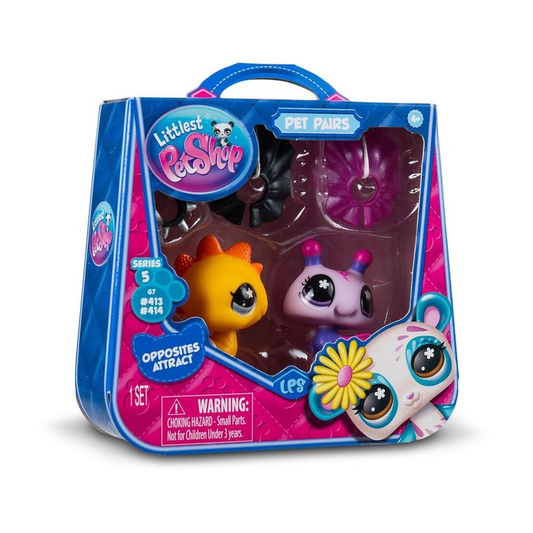 Littlest Pet Shop, Opposites Attract, zestaw 2 figurek