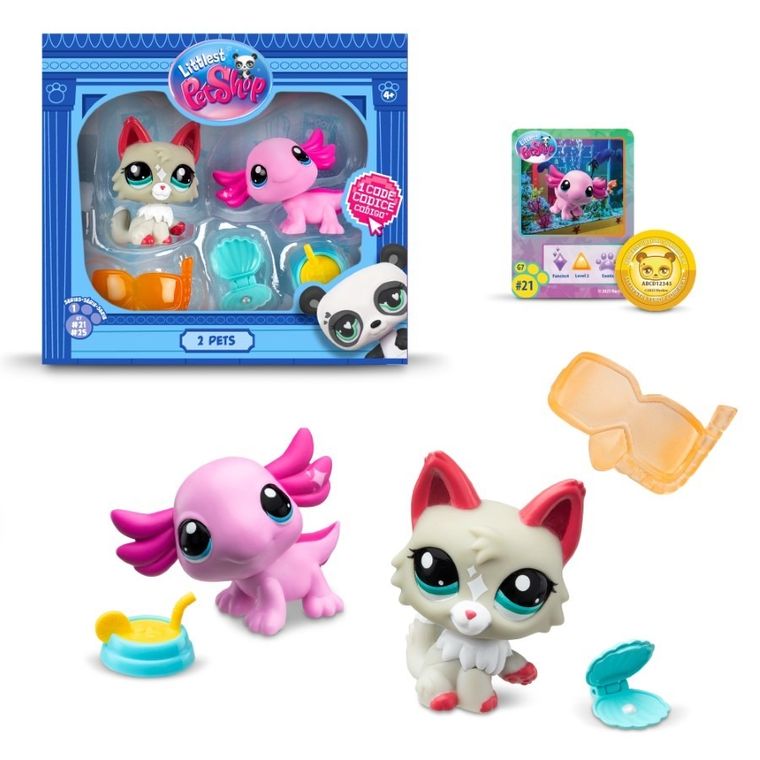 Littlest Pet Shop, zestaw 2 figurek