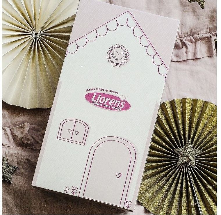 Llorens, Cuquita, bobas płaczący, lalka, 30 cm