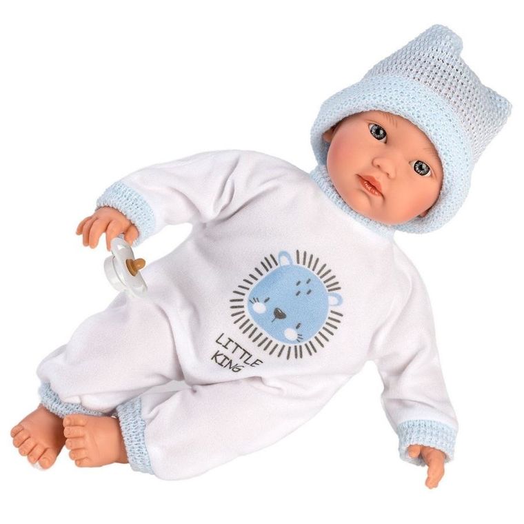 Llorens, Cuquito, płacząca lalka bobas, 30 cm