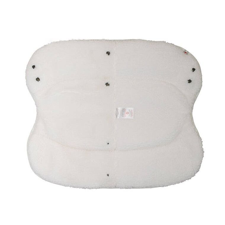 Lodger, Taslon, Drizzle, mufka do wózka, wodoodporna, szary