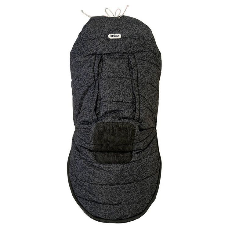 Lodger, Taslon, Pigeon, zimowy śpiworek do wózka, wodoodporny, grafitowy