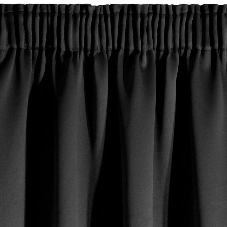 Logan, zasłona z tkaniny zaciemniającej, 135-270 cm