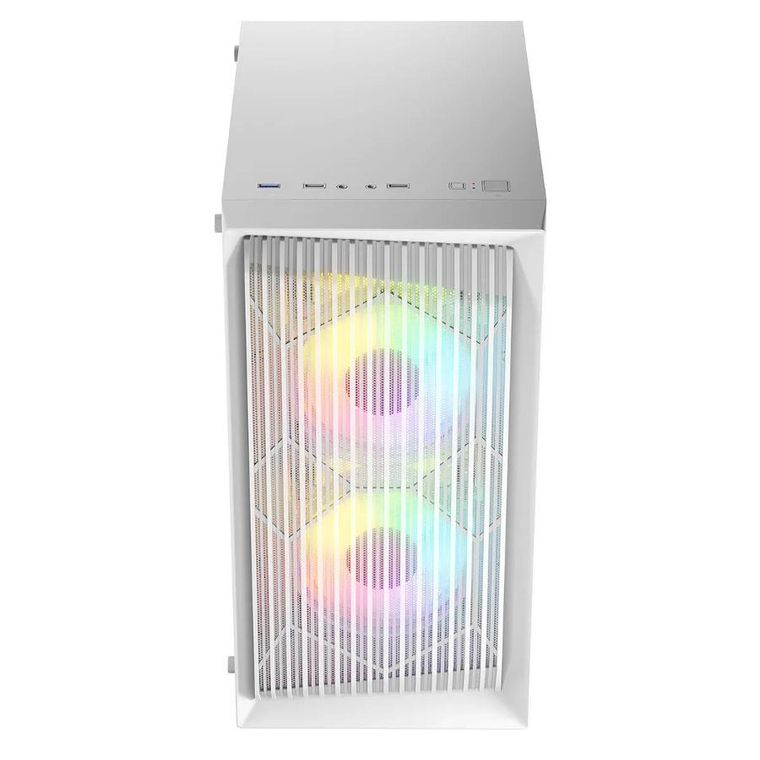 Logic Concept, Atos ARGB Mini, obudowa komputerowa, USB 3.0, biała