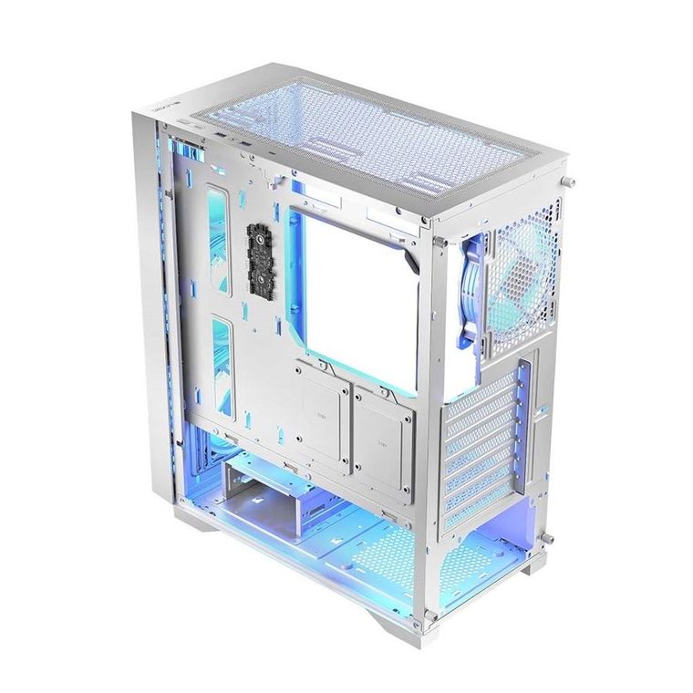 Logic Concept, Dart Pro ARGB Midi, obudowa, biała