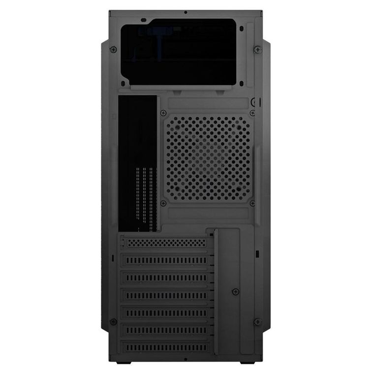 Logic, obudowa komputerowa, J23 PRO USB-C, czarna