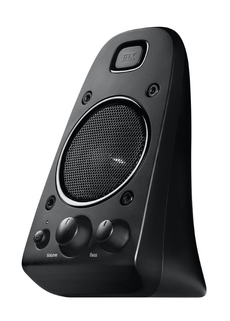 Logitech, głośniki, Z-623 Speaker, 2.1, czarne