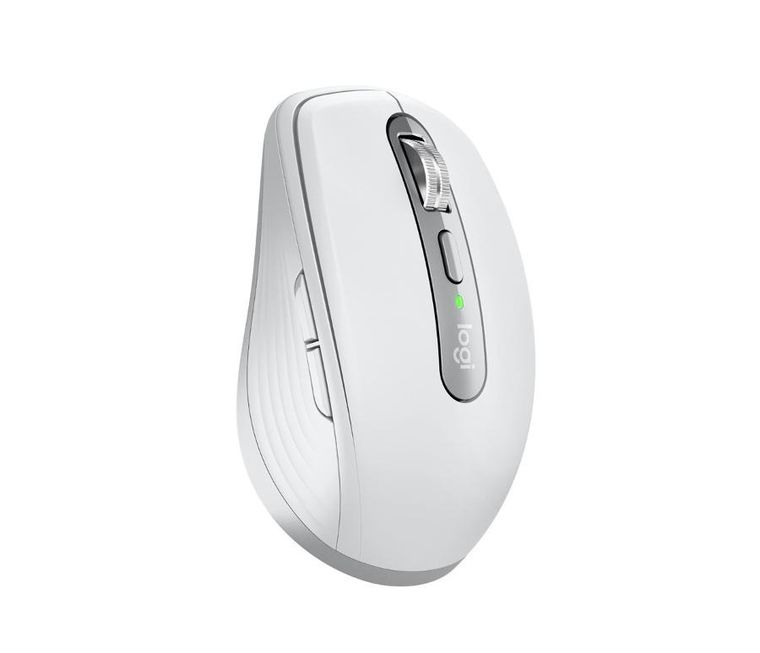 Logitech, MX Anywhere 3S Pale, mysz, grey