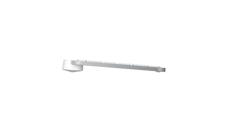 Logitech, MX Keys S US, klawiatura, grey