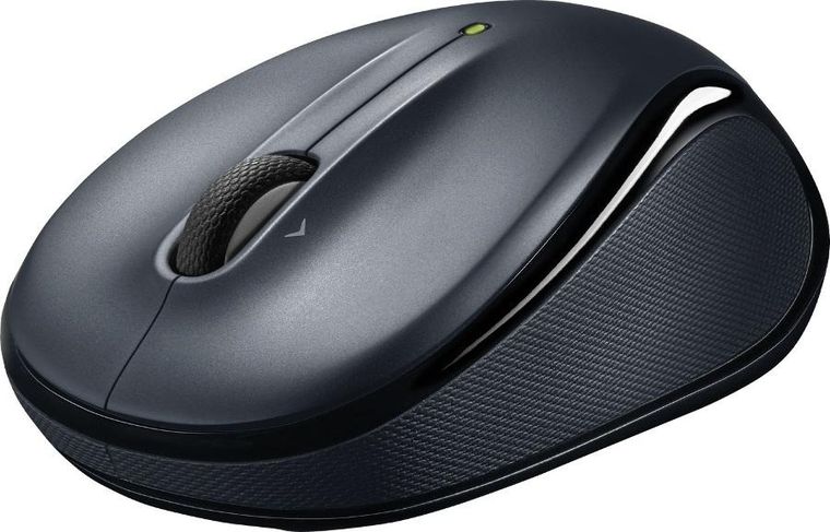 Logitech, mysz bezprzewodowa, Dark Silver, M325s