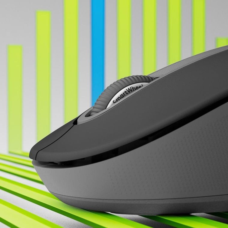 Logitech, Signature Wireless Mouse Graph, mysz bezprzewodowa
