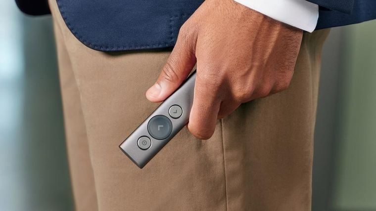 Logitech, Spotlight, prezenter laserowy, 910-004861